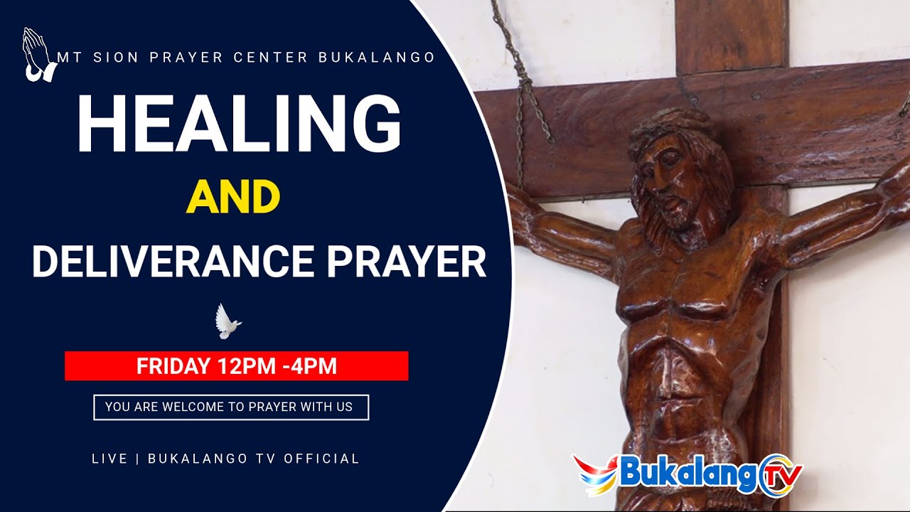 HEALING AND DELIVERANCE PRAYER 6TH- FEB- 2026 MT. SION PRAYER CENTRE