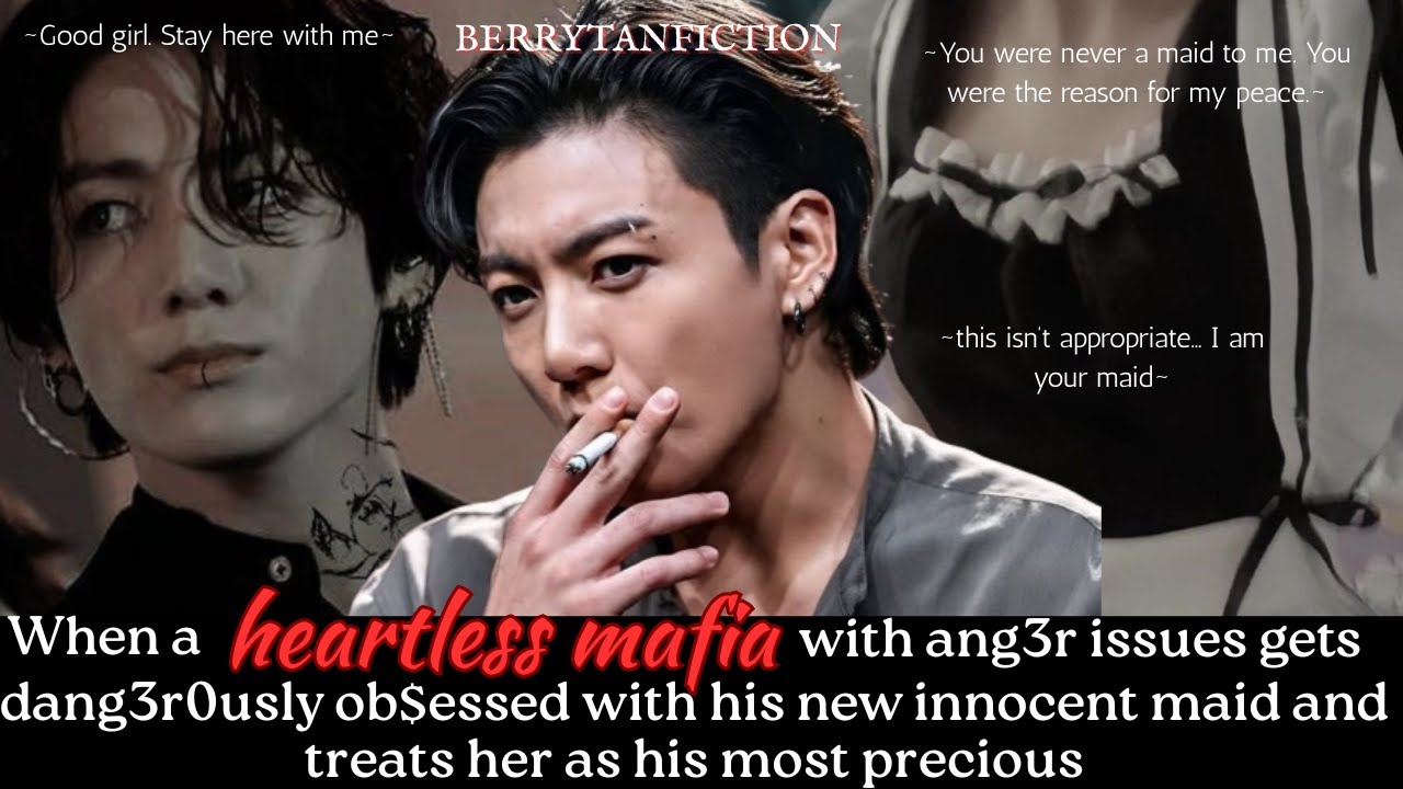 Heartless mafia gets obsessed with his innocent maid | Jungkook Oneshot | Bts ff | Jk ff