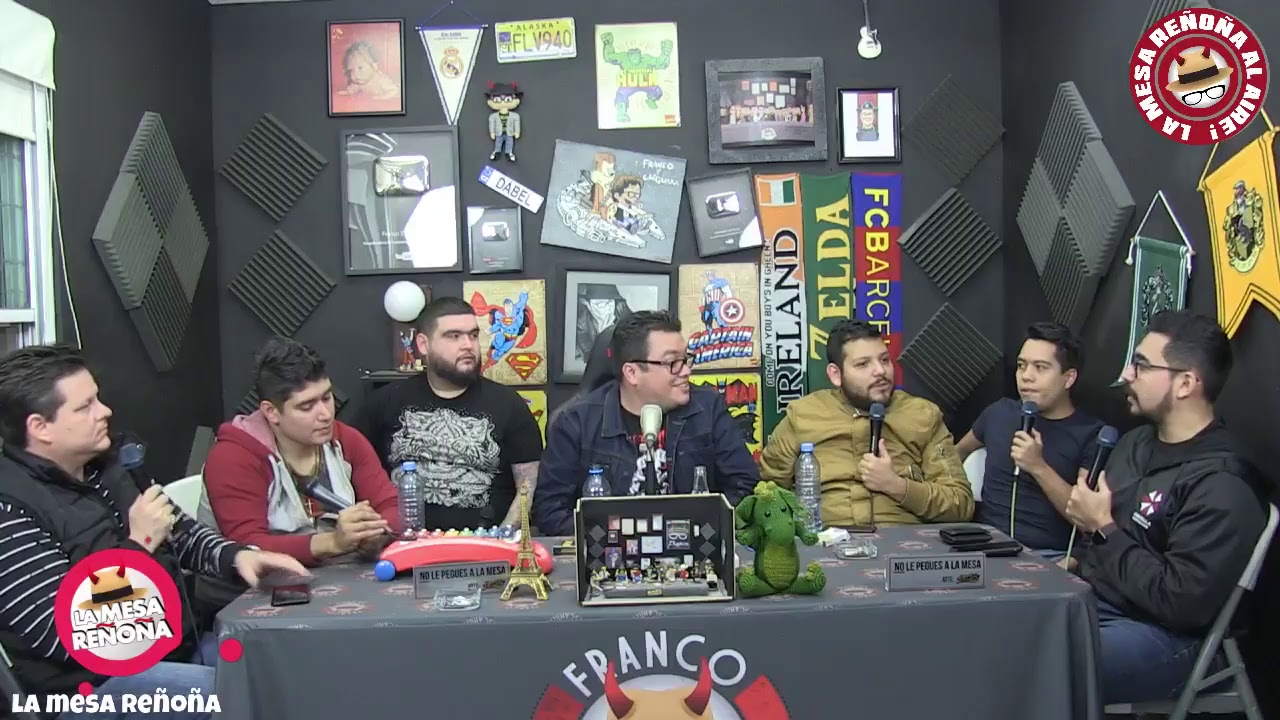 La Mesa Reñoña 132