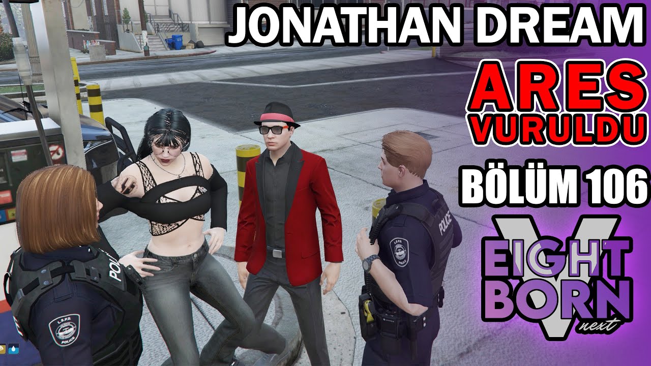 ARESİ POLİSLER VURDU? | HABERCİ JONATHAN | EightbornV Next 