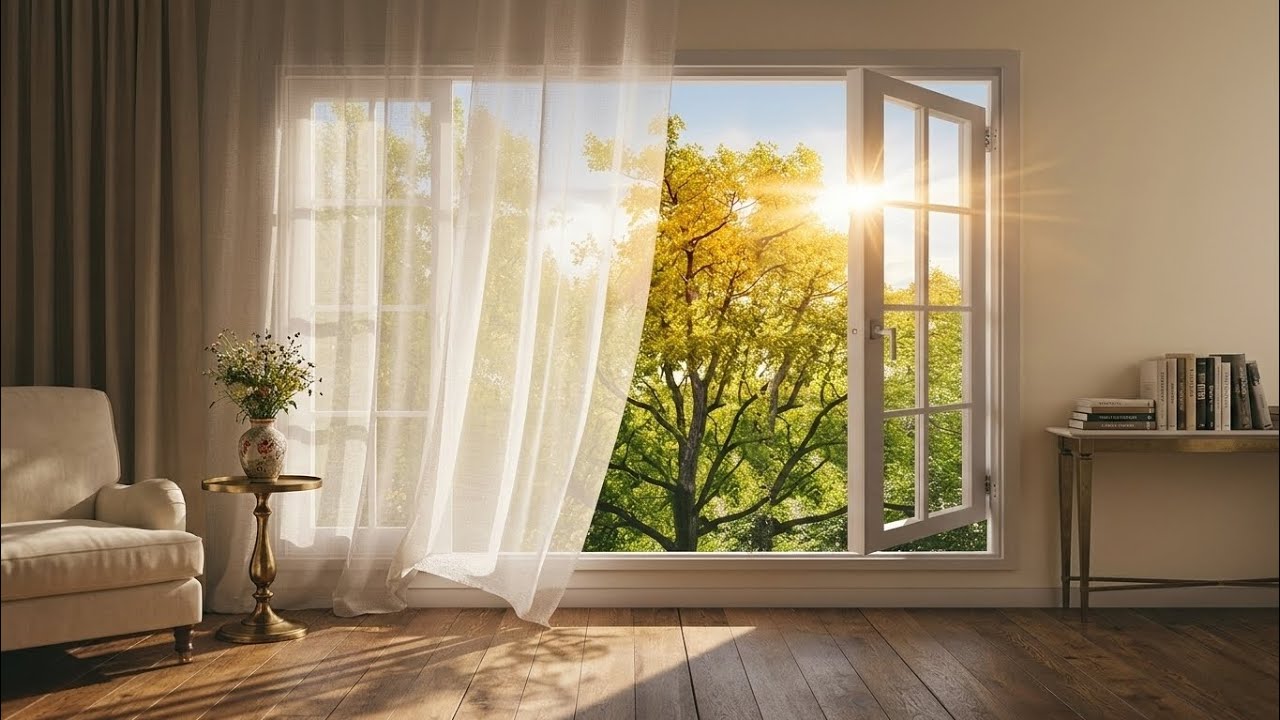 Bright Focus Piano ☀️ Calm Study Music for Concentration | Positive Morning Focus
