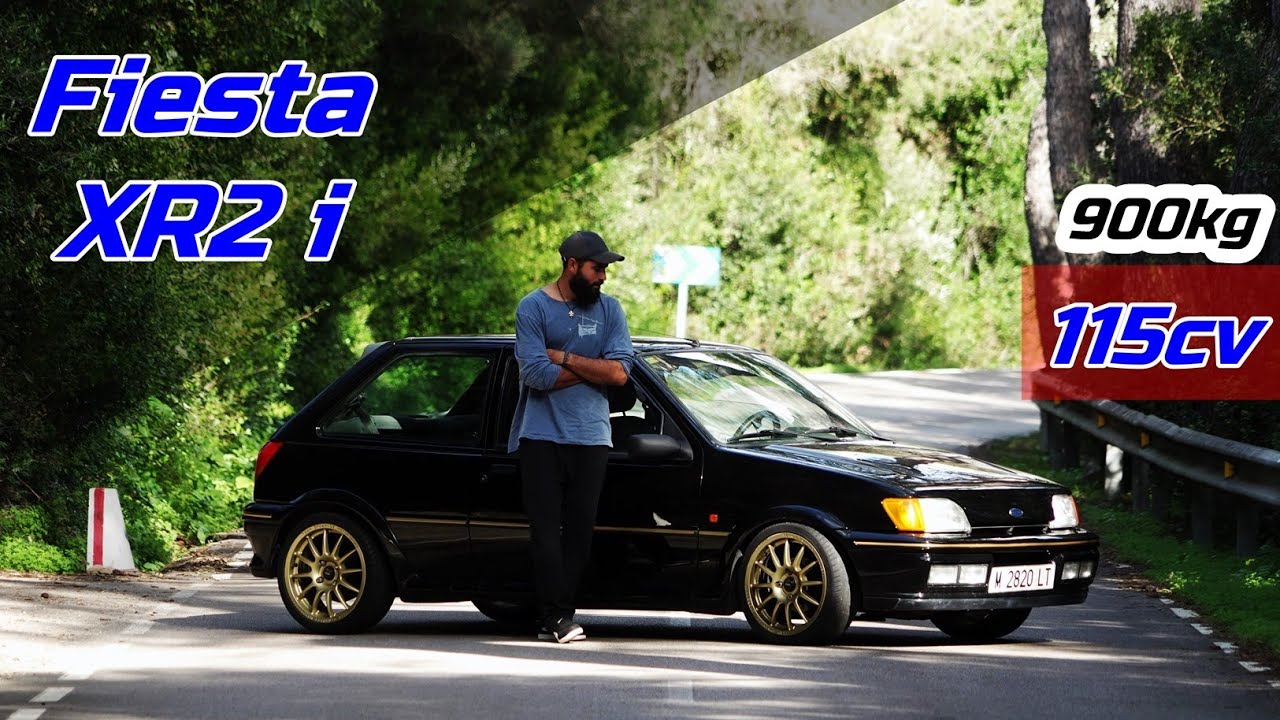 Ford Fiesta XR2i 1.6 115cv