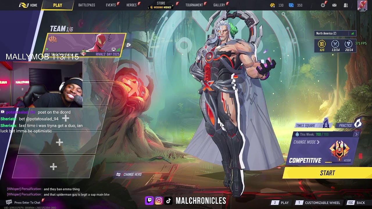 🔴[LIVE]🐉DROPS ON TWITCH.TV/MALCHRONICLES//🐉1% Better Everyday!🐉50/365🐉