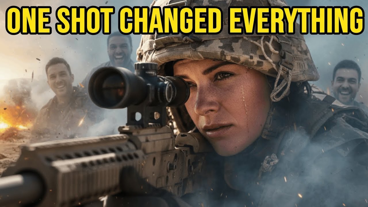 WEEKS OF TORTURE — THEN HER ELITE SHOT SHOCKED EVERYONE