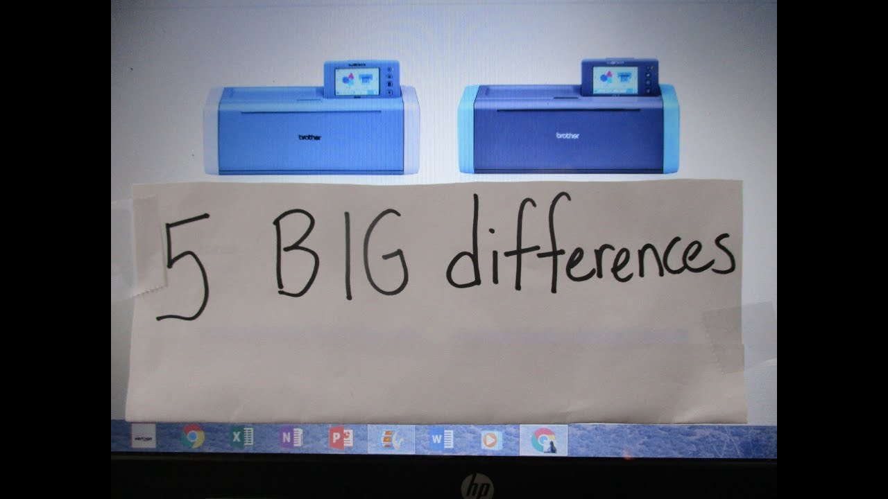 #88 Buy ScanNCut DX 125 or DX 225?  Side by side comparison LAST 2 MINUTES TOTAL COST & difference