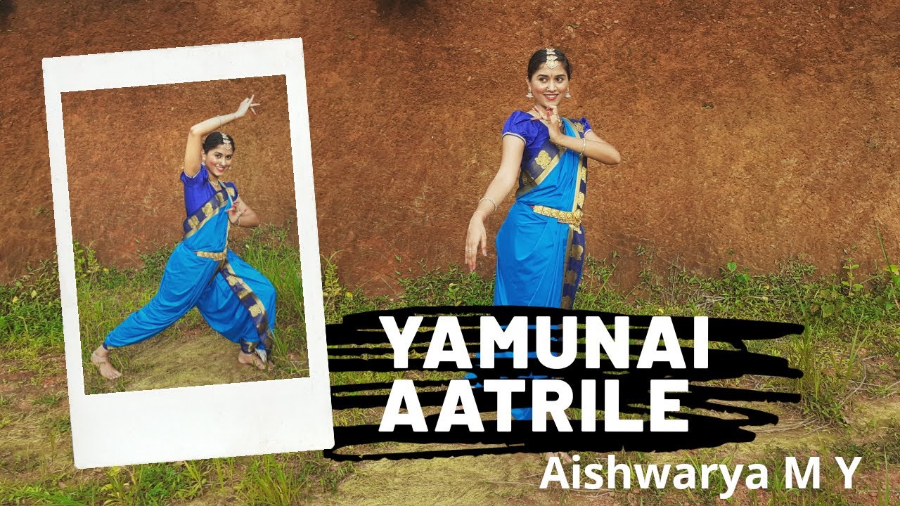Yamunai Aatrile | Indian Classical Dance | Choreographed by Aishwarya M Y