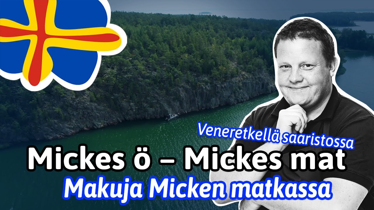 Visit Åland | Mickes Ö – Mickes Mat / Makuja Micken matkassa: Varm smörgås med lammstek