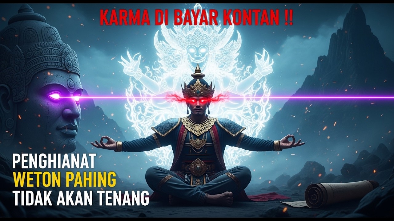 HATI-HATI! Diamnya Weton Pahing Adalah Teror Batin Bagi Musuhnya 👁️ Kenapa Tak Bisa Tidur Nyenyak?