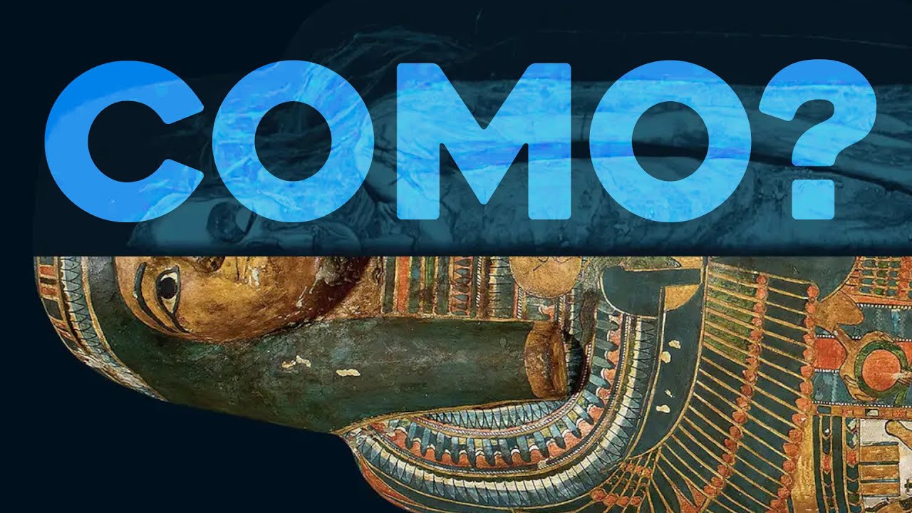 As cinco etapas da mumifica&ccedil;&atilde;o