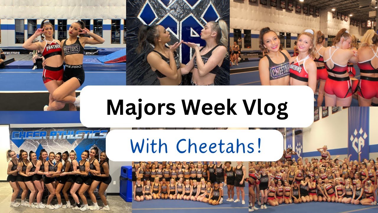 Majors Week Vlog!!💙