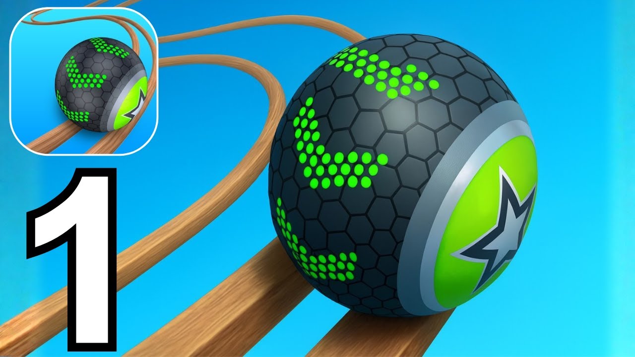 Going Balls Part 1 Gameplay Walkthrough Android IOS