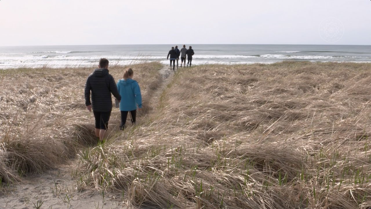 Thorns FC bond at the Oregon Coast | Part I