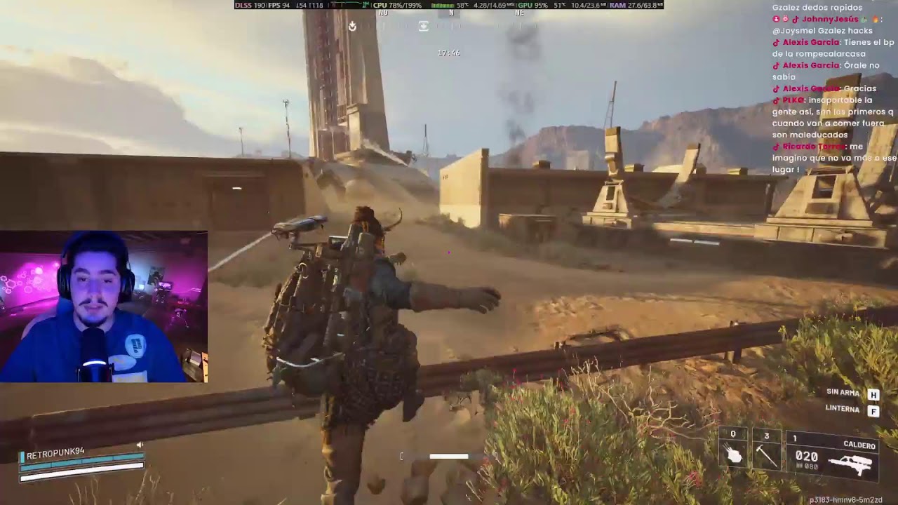 Un veterano de 800 horas