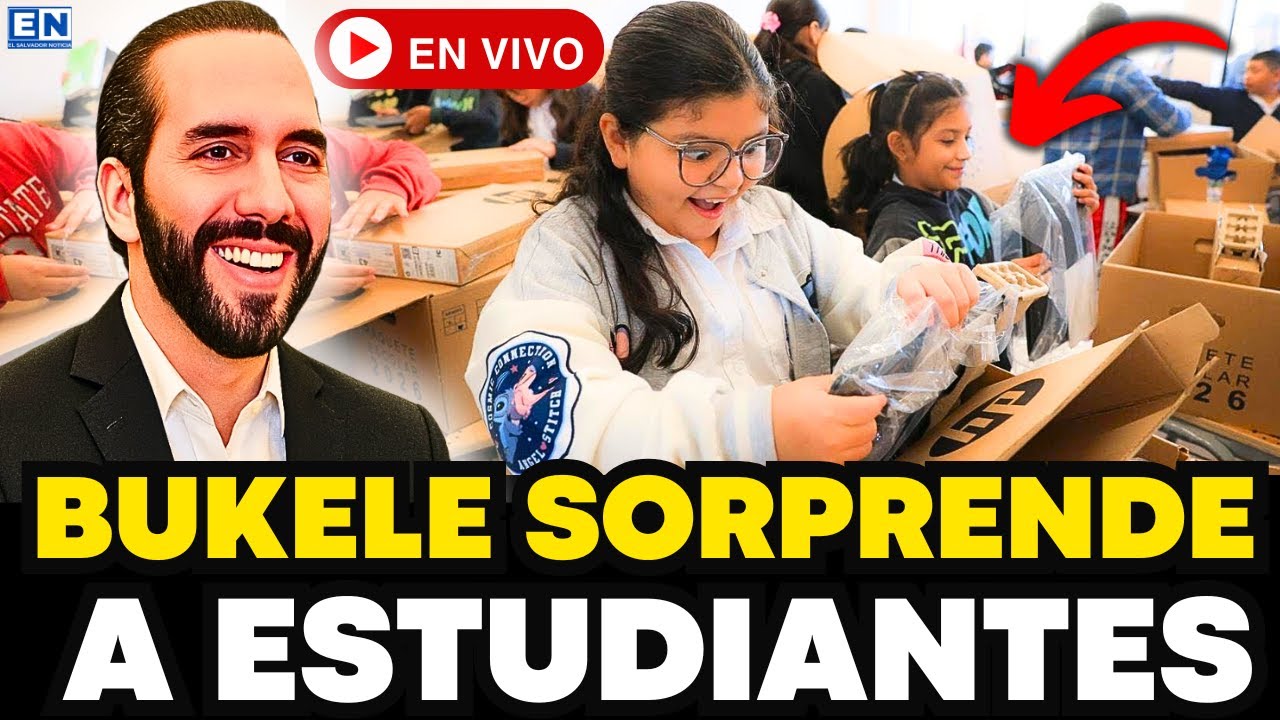 🚨 EN VIVO: NOTICIERO EL SALVADOR – EDICIÓN ESTELAR 2 DE FEBRERO 2026 BUKELE LO VOLVIO HACER