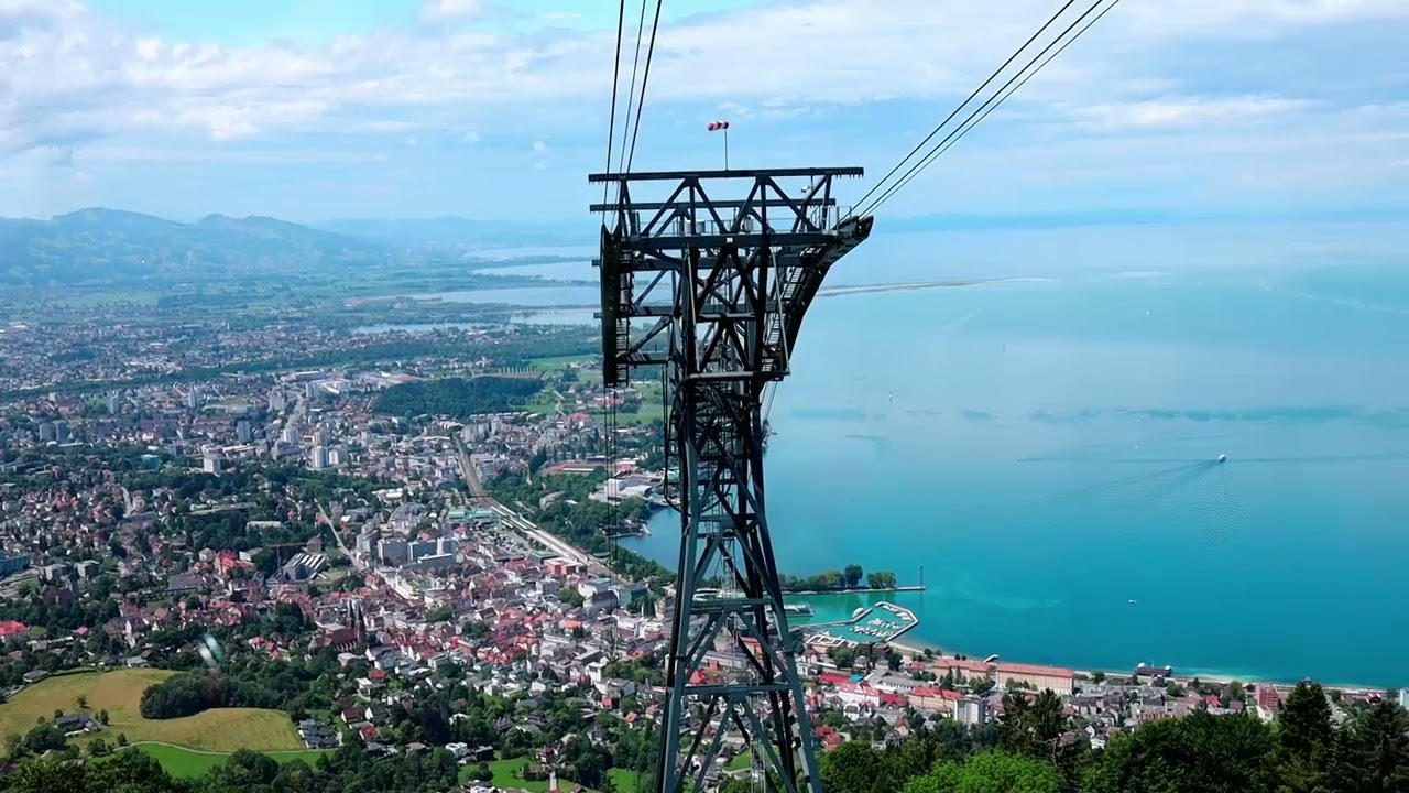 Romantic trip to the mountain