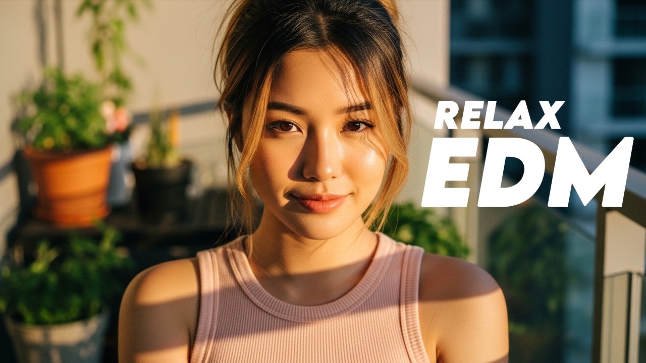 【EDM Relax #33】Soft EDM That Breathes by Your Side 🎧 Find Your Flow with Chill Beats