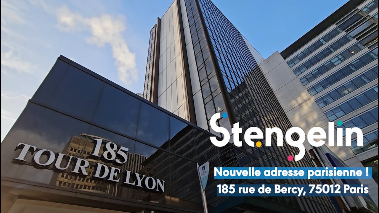 Notre nouvelle adresse parisienne !