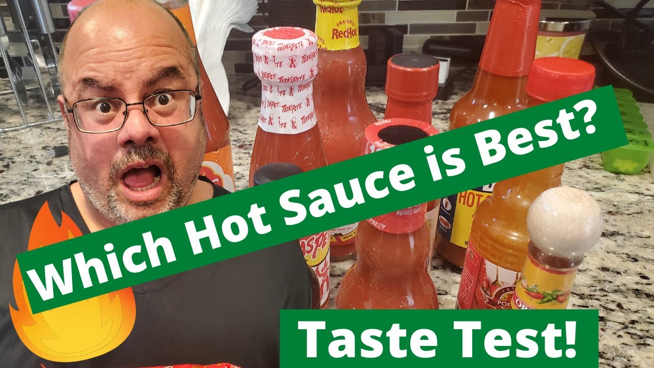 Hot Sauce!  Which Hot Sauce is Best?  Our Taste Test and Review!  Spicy Fun!