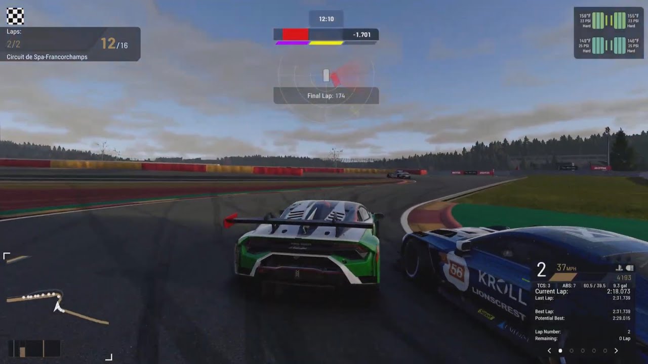 PMR - Finally a proper GT3 Update 3 Months later... The result after an hour of testing... 🥴