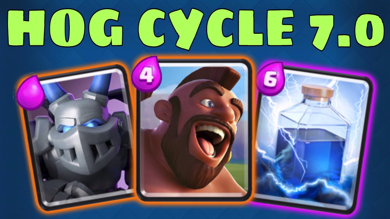 Clash Royale | HOG CYCLE UPDATED | JORDAN SPEAKS! [PRO TIPS]