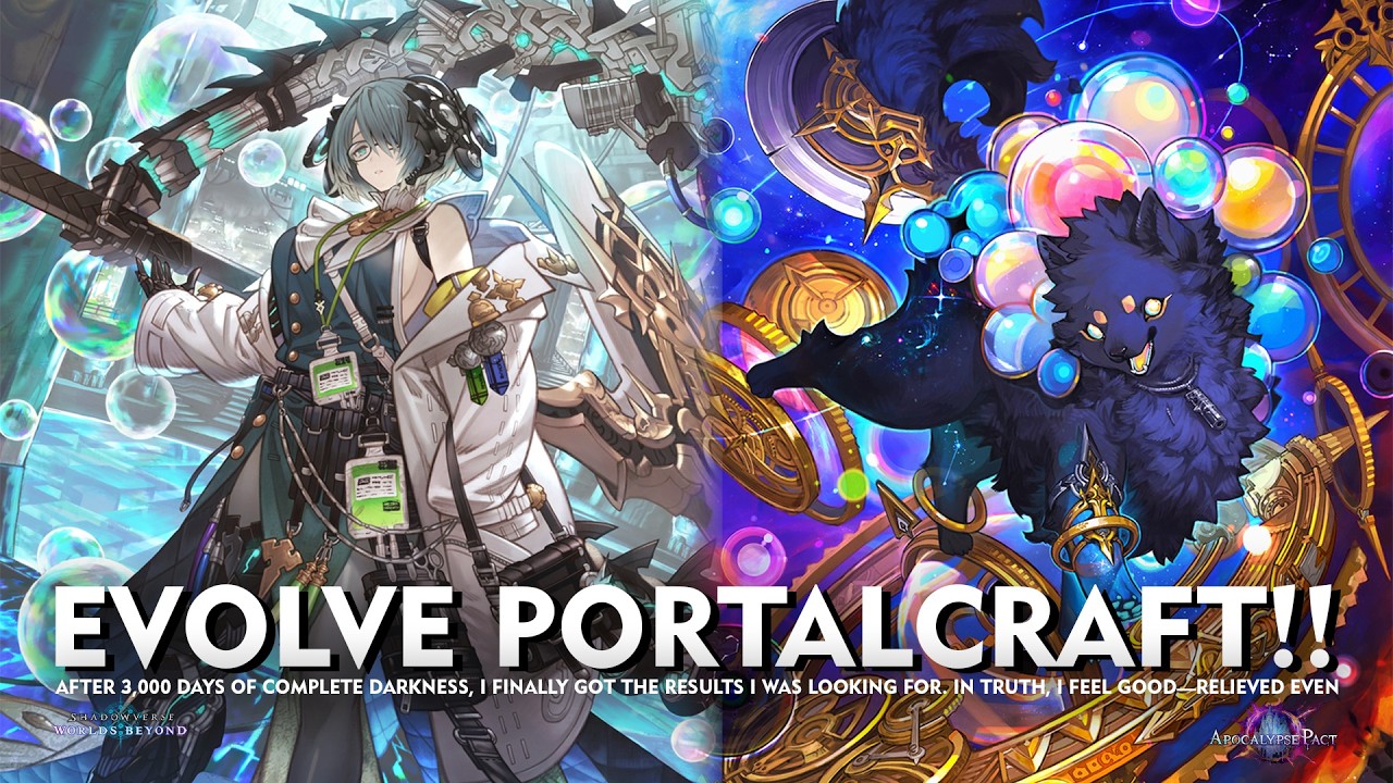 Shadowverse World Beyond - EVOLVE PORTALCRAFT!! - FINALLY IMARICRAFT HAVE EVOLVE :V