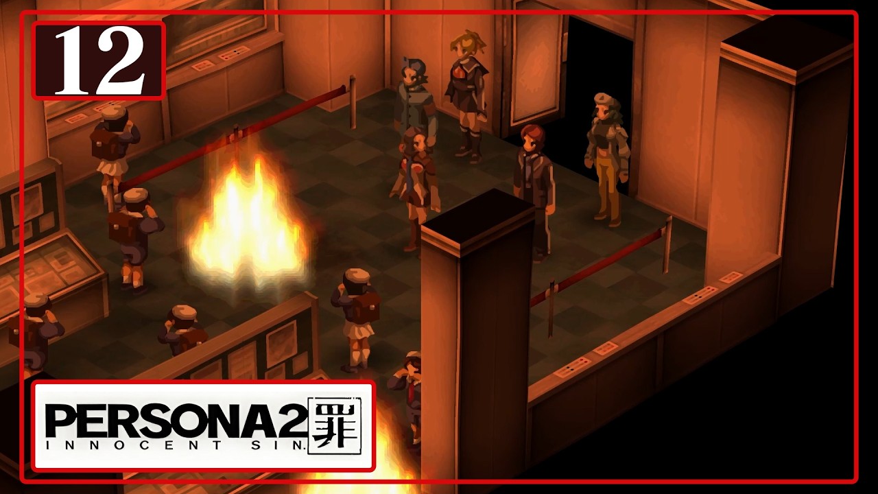 Persona 2: Innocent Sin | A Leap of Faith (12)