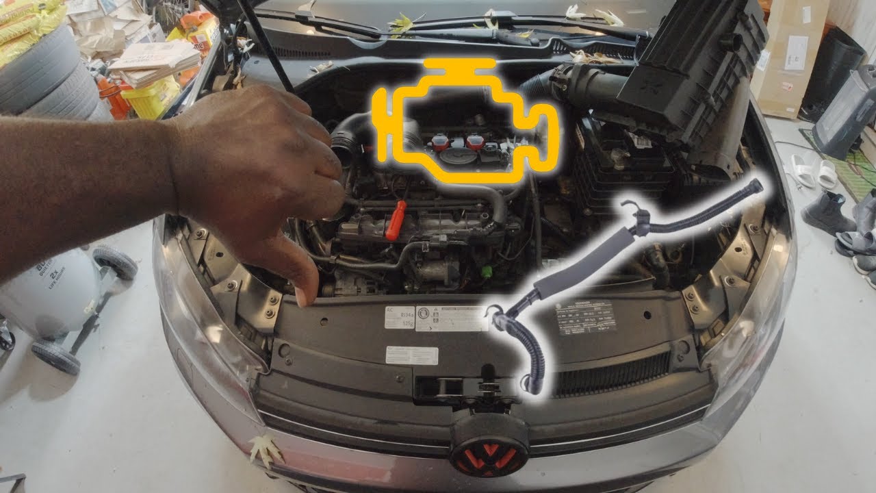 check engine light issue fixed!!!!! | MK6 GTI VW