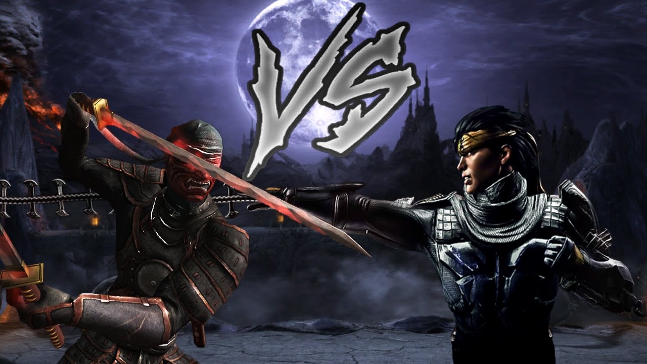 MKX Kamasi (Possessed Kenshi) VS Hayatei (Ronin Takeda)