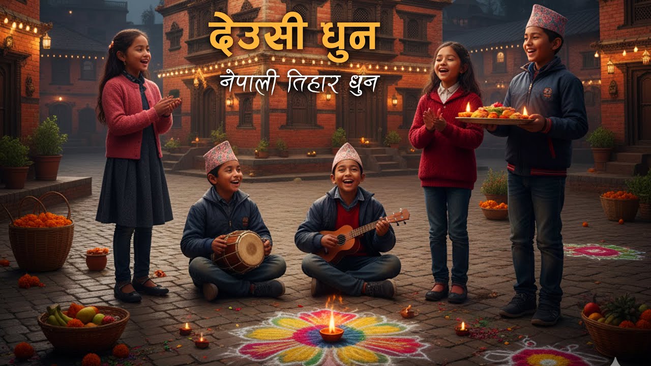 Tihar Dhun ( नेपाली तिहार धुन  ) Ep 8
