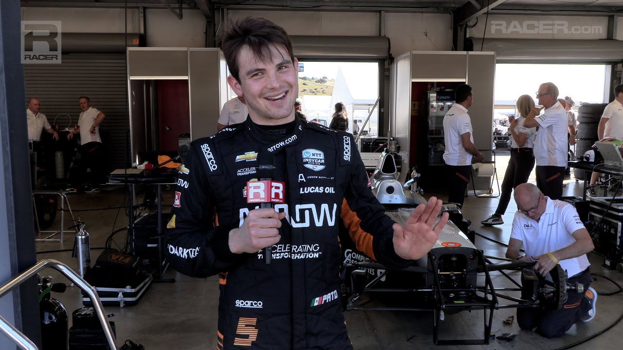 RACER: Pato O'Ward On His 1998 McLaren F1 Run
