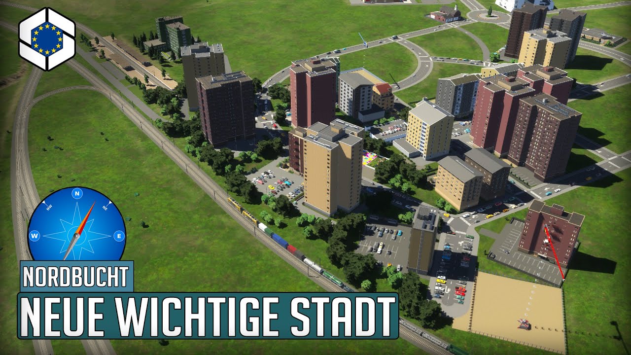 Neue große Stadt für mehr Arbeiter in Cities Skylines 2 | Nordbucht 120