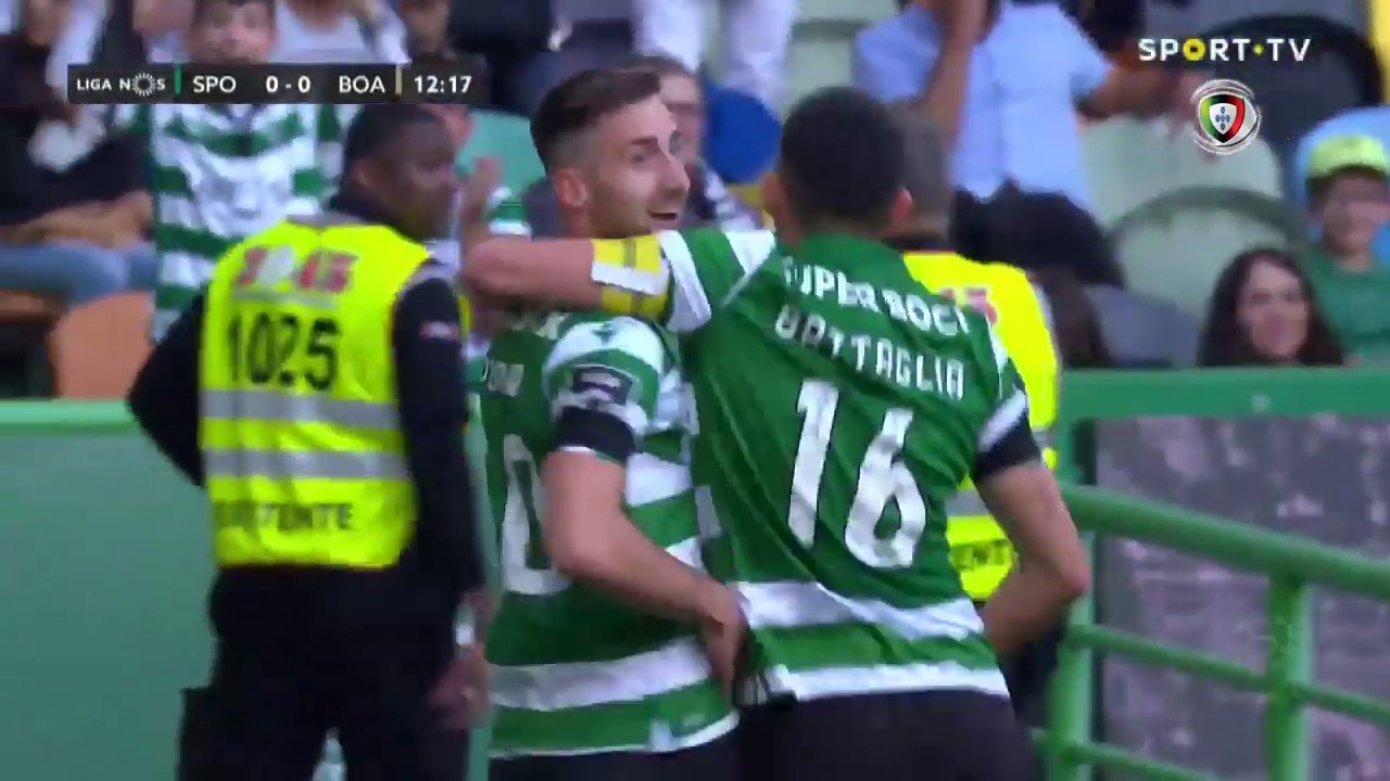 Goal | Golo Sporar: Sporting (1)-0 Boavista (Liga 19/20 #22)