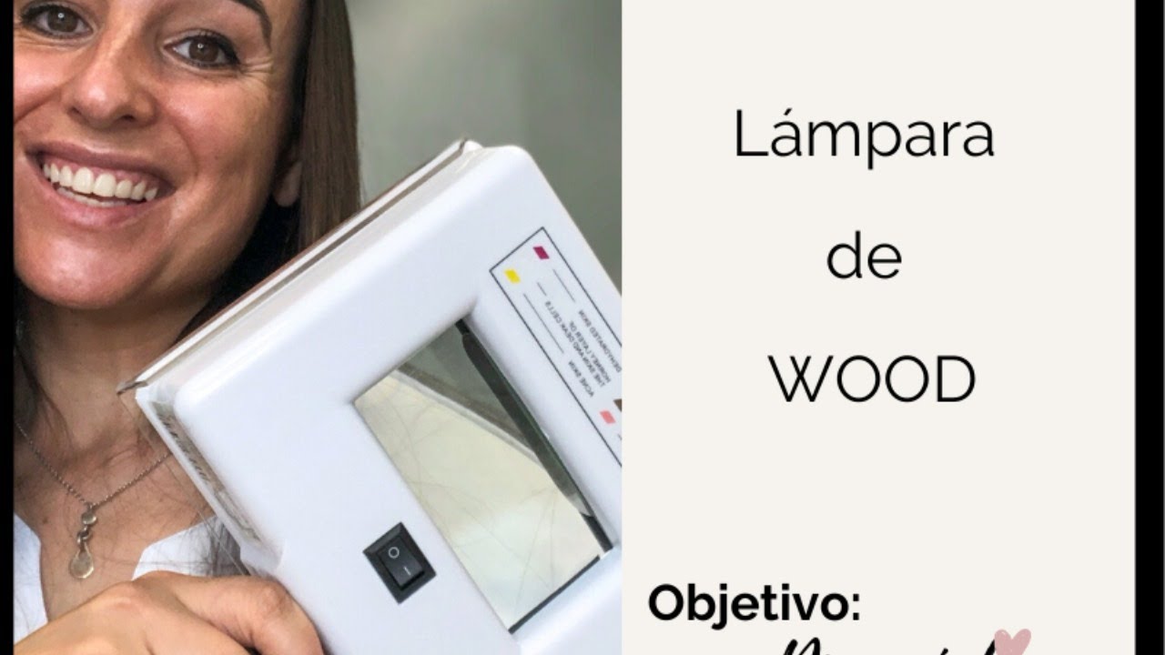 LÁMPARA DE WOOD