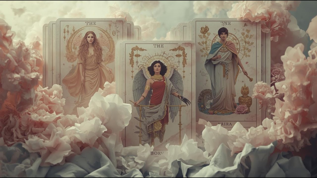 Biblical Tarot Библейская Колода МОЕ #ТАРО ч.70