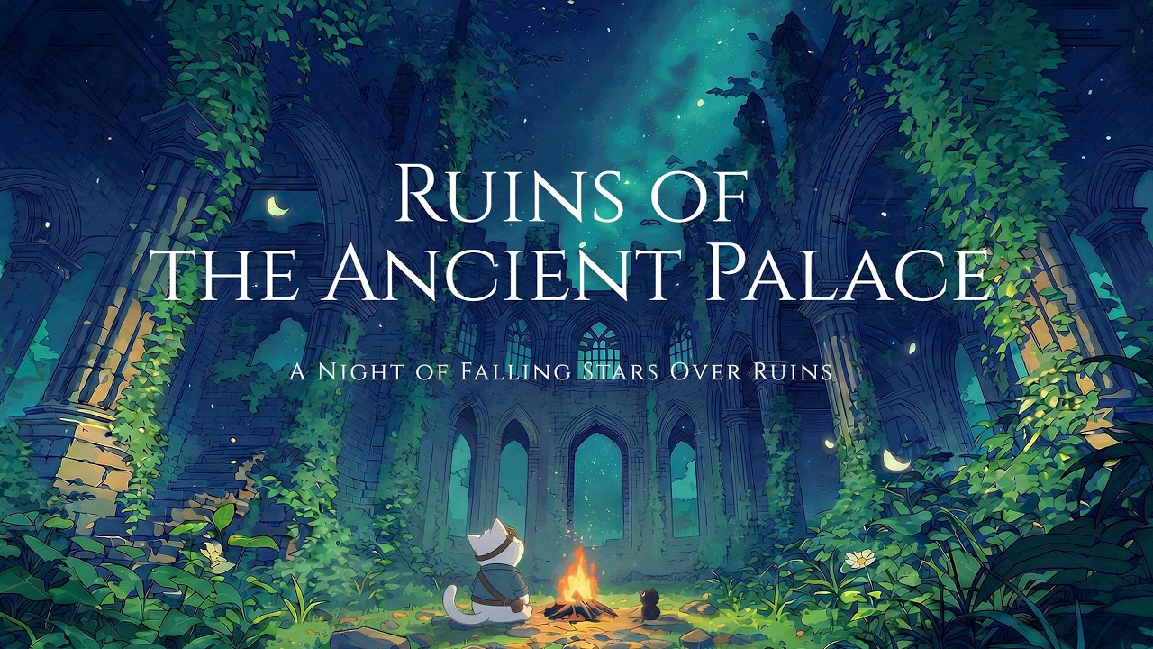 Ruins of the Ancient Palace | Celtic Isekai Music for Study & Relaxation [3 Hours]