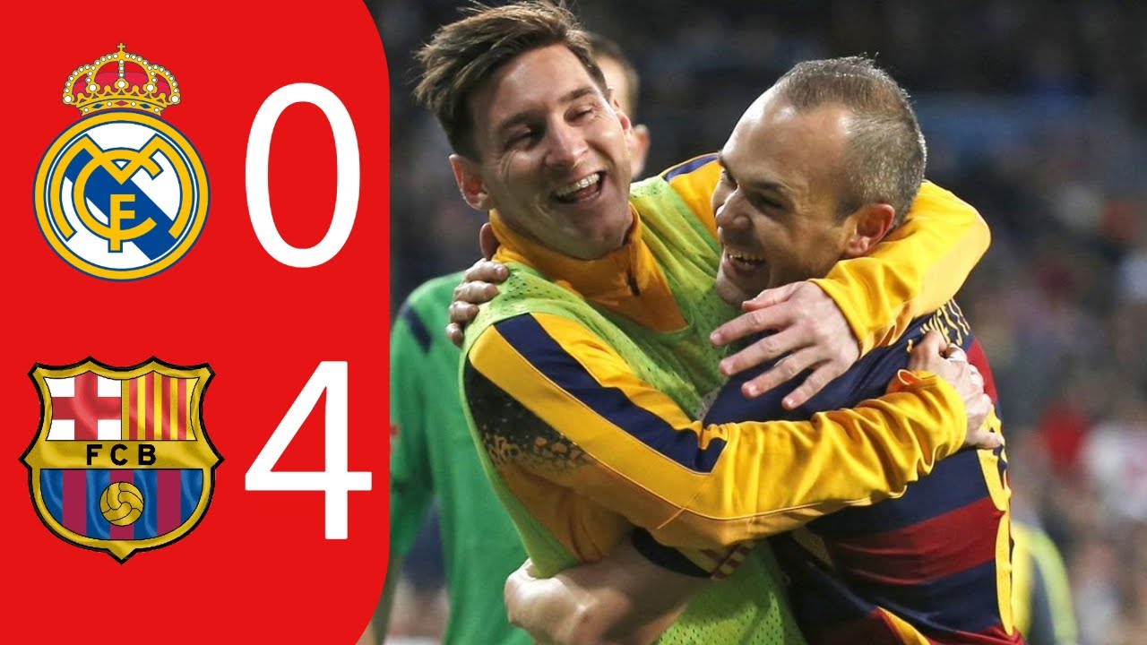 The Day Barcelona Destroyed Madrid at Bernabeu | Full Match Highlights