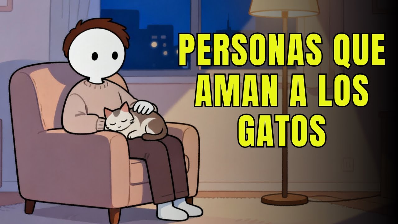La Psicología de las Personas que Aman Los Gatos