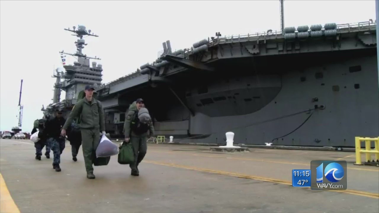 10 On Your Side takes you inside the USS George Washington