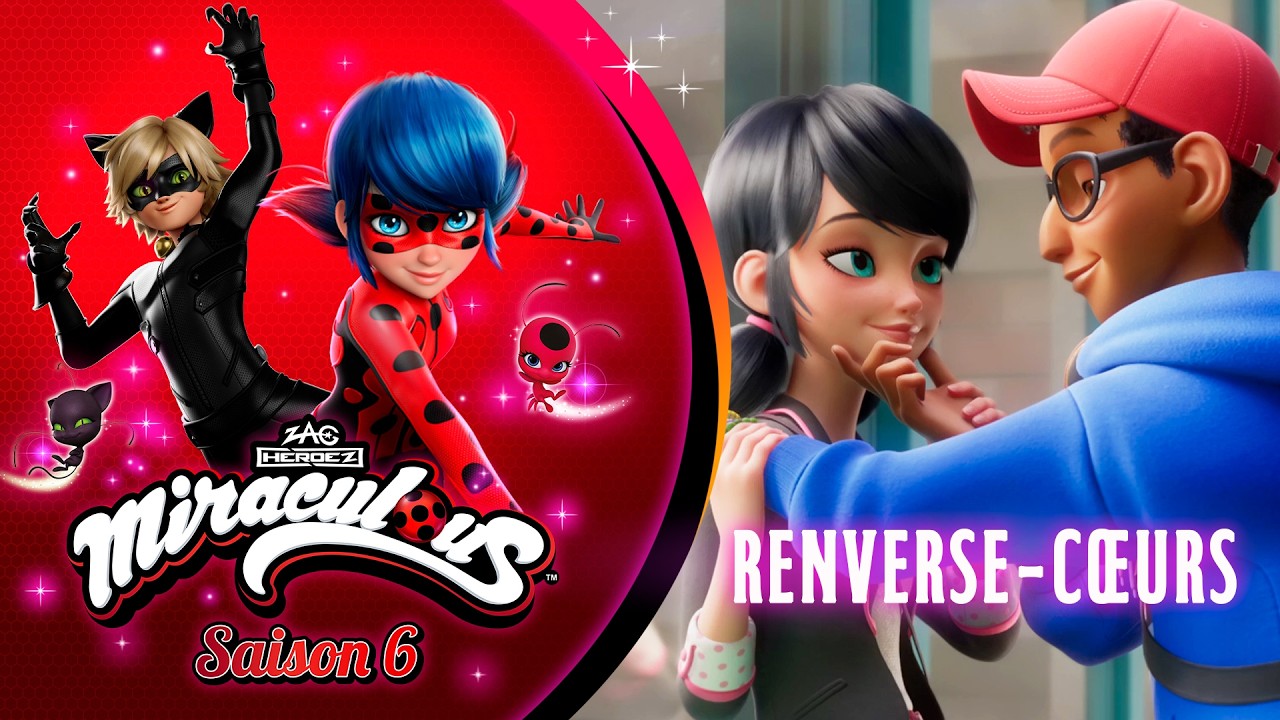 MIRACULOUS | 🐞 RENVERSE-CŒURS - TEASER 🐾 | Saison 6 Épisode 20