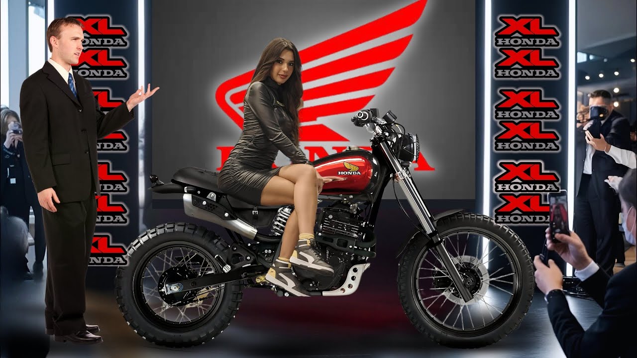 WELCOMING! 2026 NEW HONDA XL600R SCRAMBLER REVEALED! -  THE COMEBACK RETRO ENDURO FROM &lsquo;80S!!!