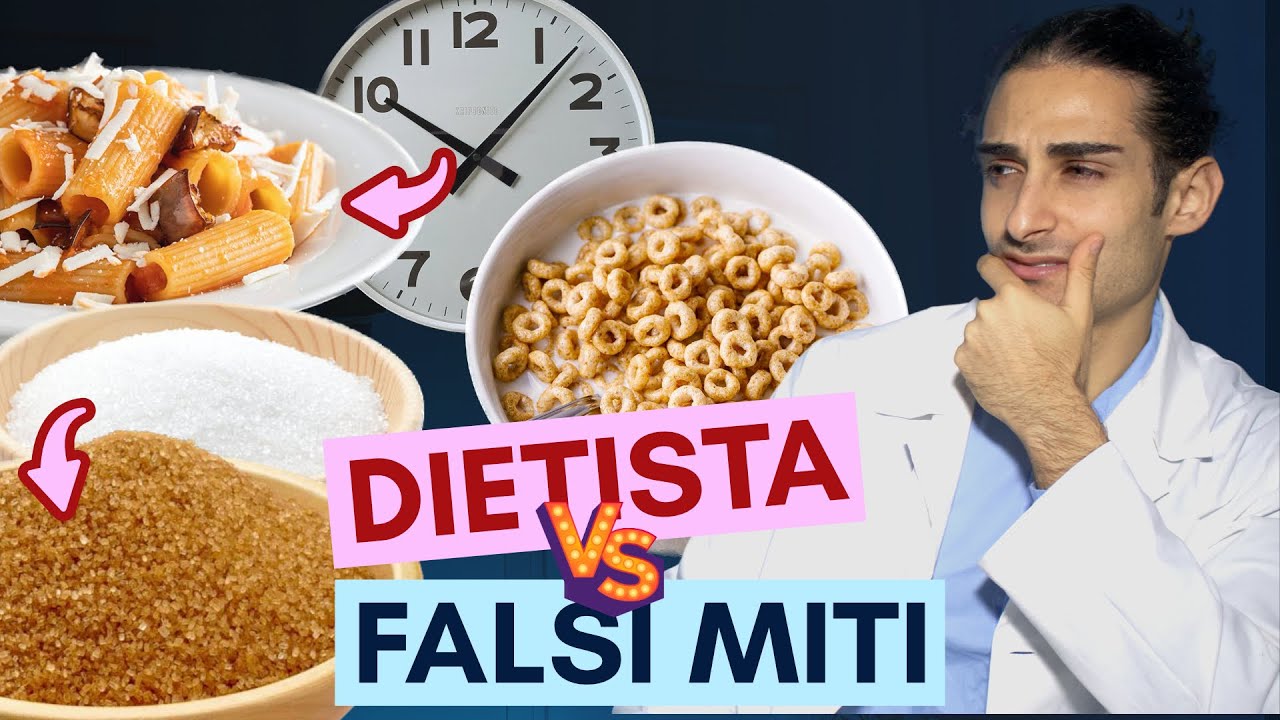 Carboidrati alla Sera, Zucchero Integrale e Colazione - Dietista Sfata i Miti Sull’Alimentazione #2