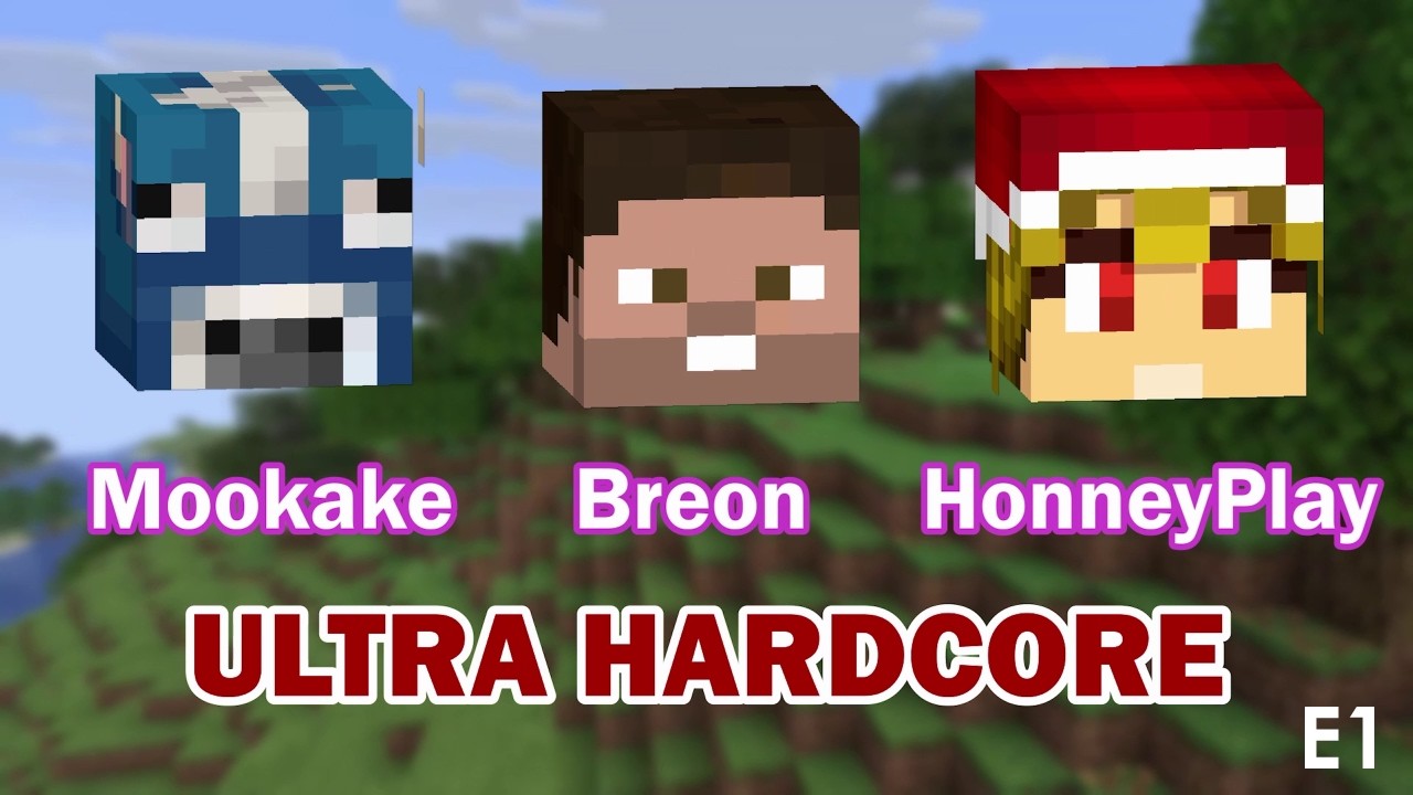 BreMooHon :: Mindcrack UHC 36 :: E1