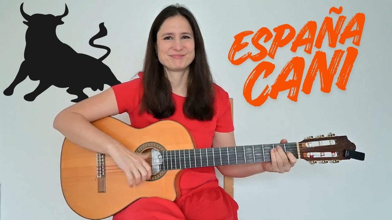 The most dramatic Paso Doble on Flamenco Guitar - España Cañí (with TAB)