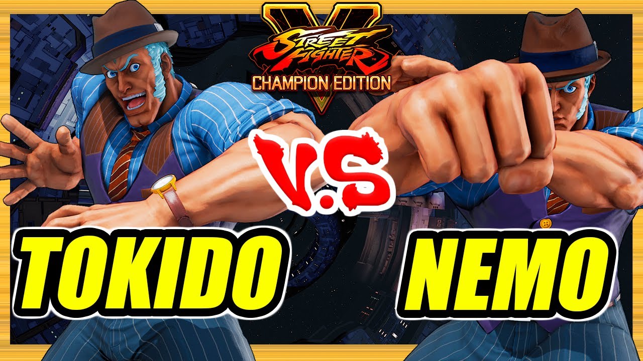 SFV CE 🔥 Tokido (Urien) vs Nemo (Urien) 🔥 Ranked Set 🔥 Street Fighter 5