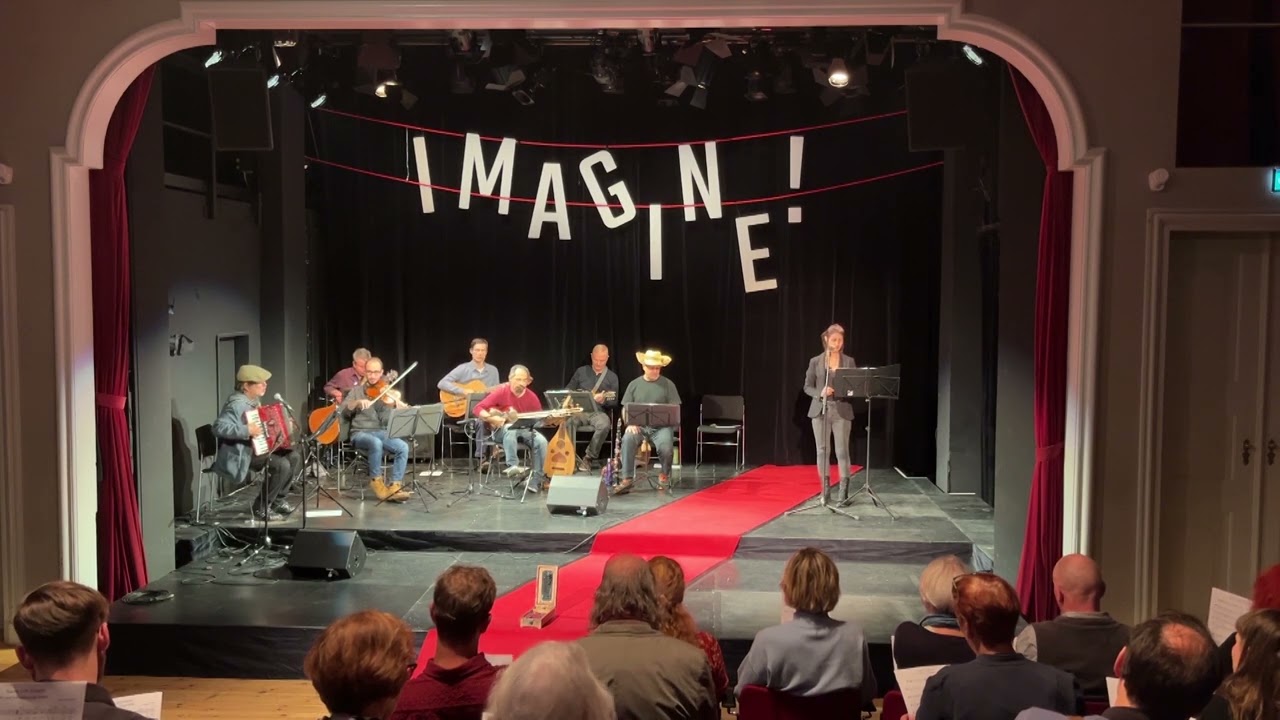 Siamo tutti fratelli - piccola orchestra (IMAGINE!)