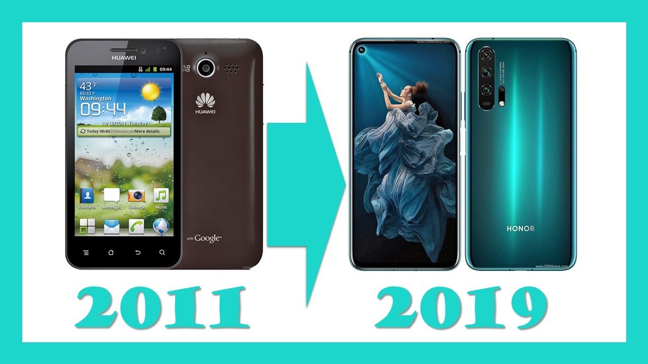 Honor Series Evolution (2011-2019)
