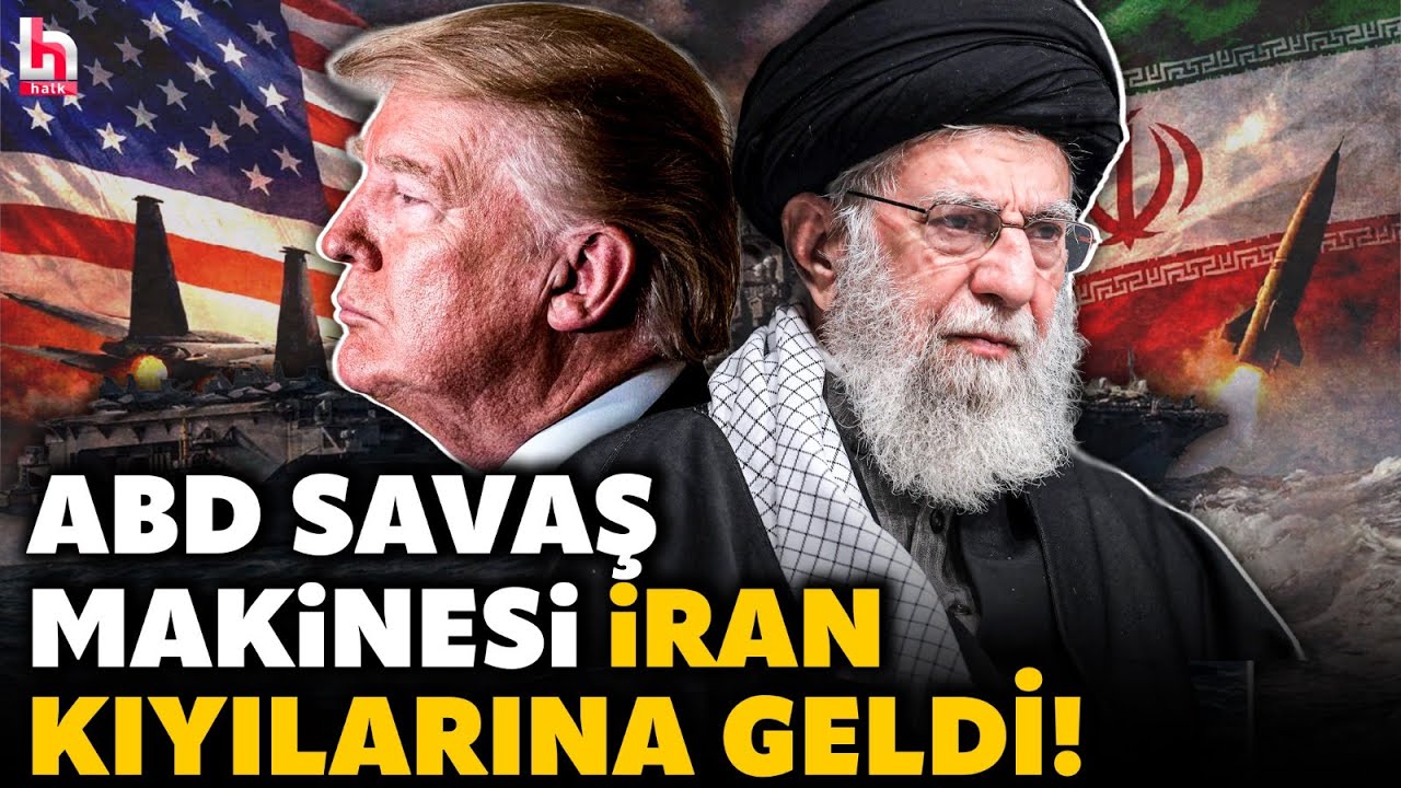 Ortadoğu'da kıyamet an meselesi! ABD'nin uçak gemisi İran kıyılarına geldi! Hamaney resti çekti!