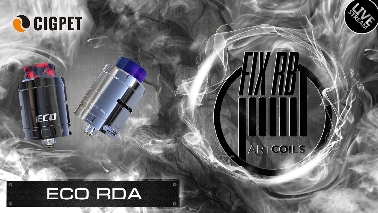 Доброе утро №110 |☕ кофе и ECO RDA by CIGPET | LIVE 29.03.17| 10:20 MCK