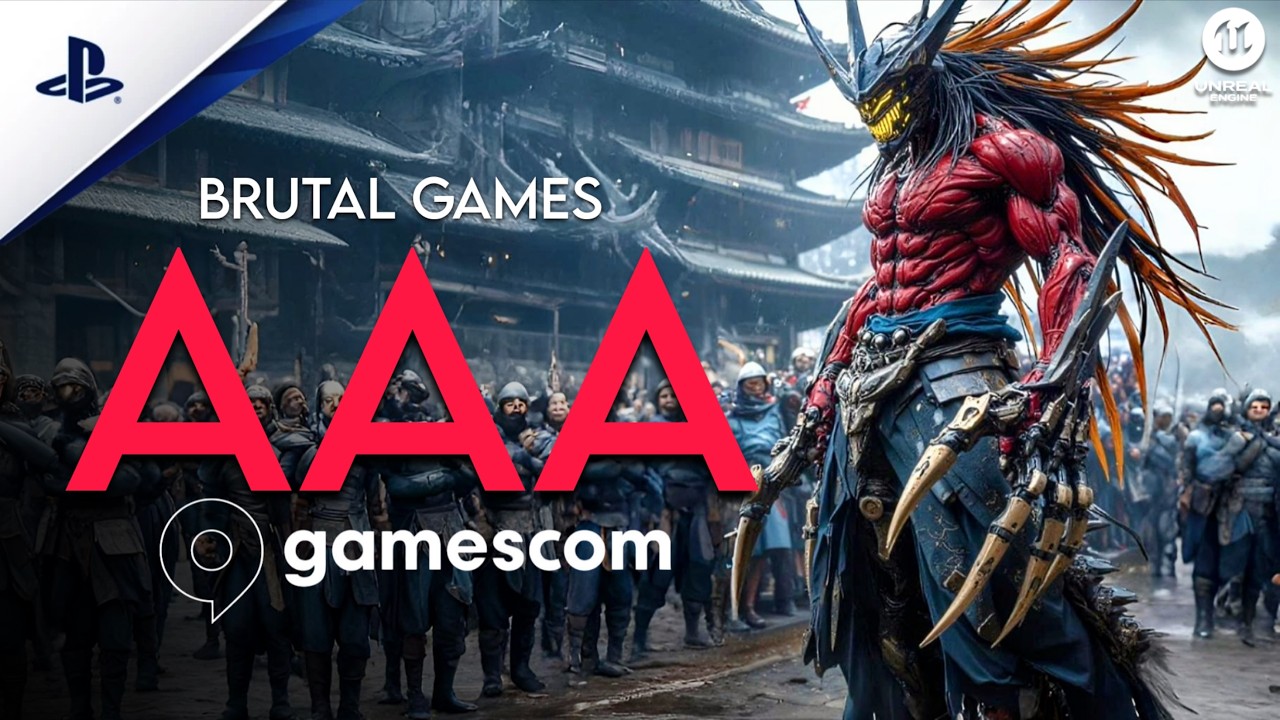 TOP 20 Most BADASS AAA GAMESCOM Games with BRUTAL INSANE Graphics of 2026 | PS5, PC, Xbox Series X