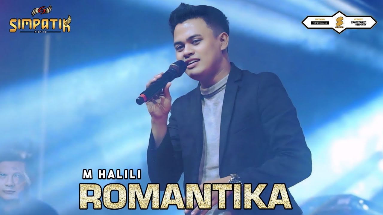 ROMANTIKA - M HALILI - LIVE BANGKALAN MADURA - SIMPATIK MUSIC